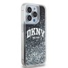 DKNY DKHCP14LLBNAEK iPhone 14 Pro6.1 czarny/black hardcase Liquid Glitter Big Logo
